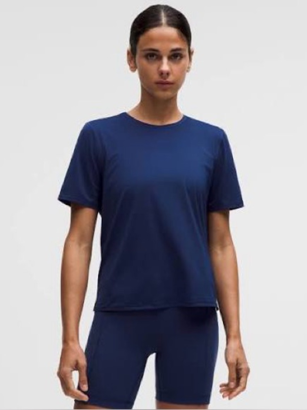 Lululemon | Lightweight Running Short Sleeve Shirt in Clubhouse Blue